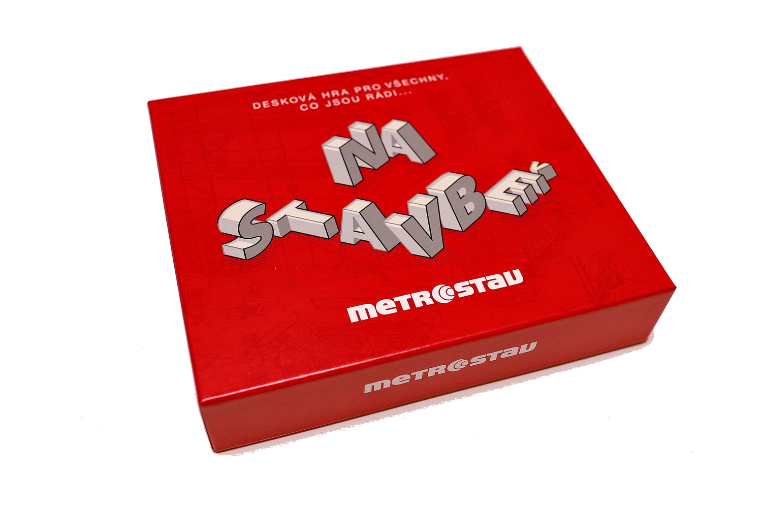 Hra desková na stavbě Metrostav 